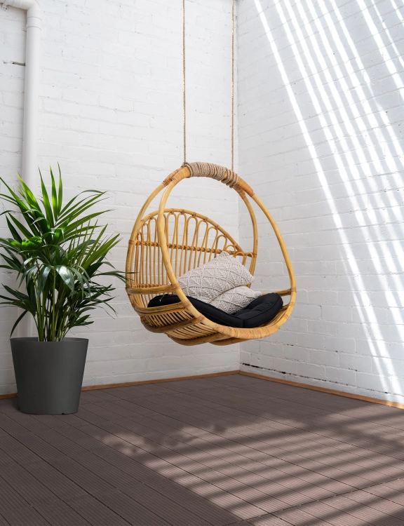 Efloor Płytka Tarasowa 45,7x45,7cm Extreme Tile Cosmopolitan Coffee