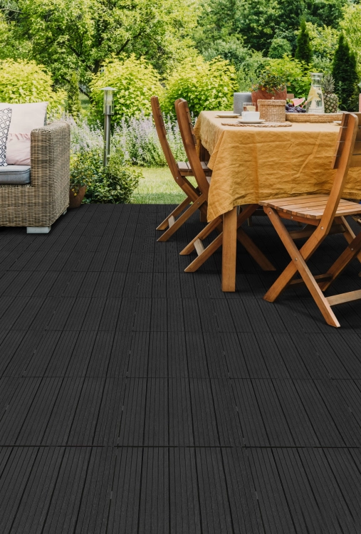 Efloor Płytka Tarasowa 30x30cm Tile Cosmopolitan Graphite