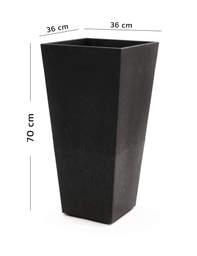 efloor_Donica Czarny Sonata 36dł.x36szer.x70wys.