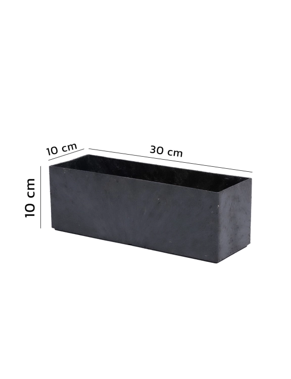 efloor_Donica Czarny Sonata Tabletop 30dł.x10szer.x10wys.