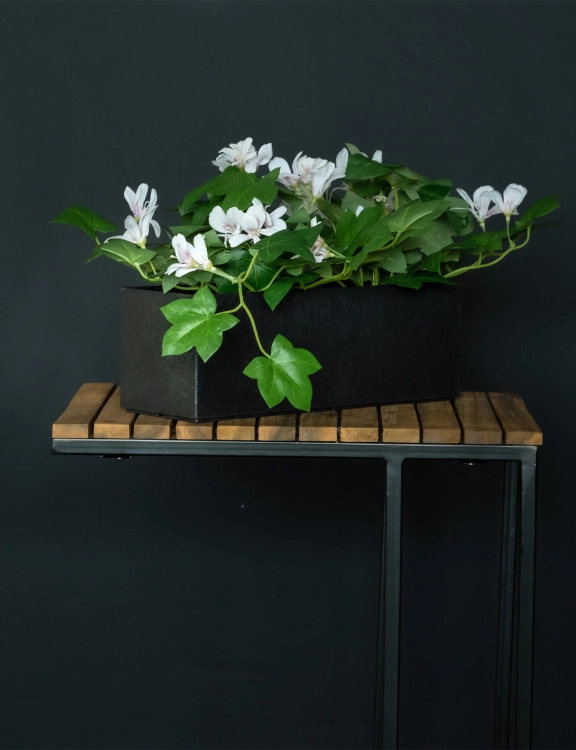 efloor_Donica Czarny Sonata Tabletop 30dł.x10szer.x10wys.