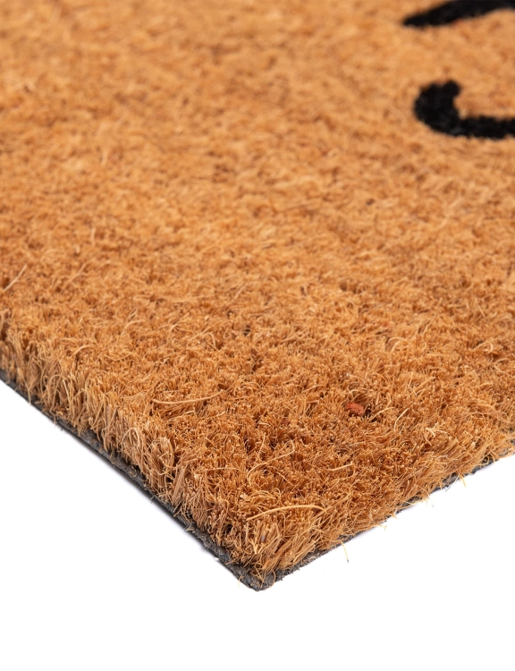 Efloor Wycieraczka pod drzwi kokosowa 40x60cm Dzień dobry