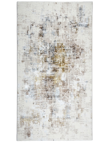 Efloor Dywan Nowoczesny Creation 80x150cm Abstrakcyjny Beżowy