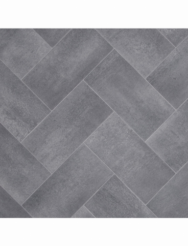 Efloor MultiSense Wykładzina PCV 4m Capri Płytki Szary