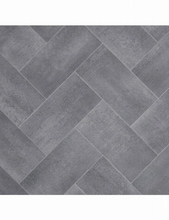 Efloor MultiSense Wykładzina PCV 4m Capri Płytki Szary