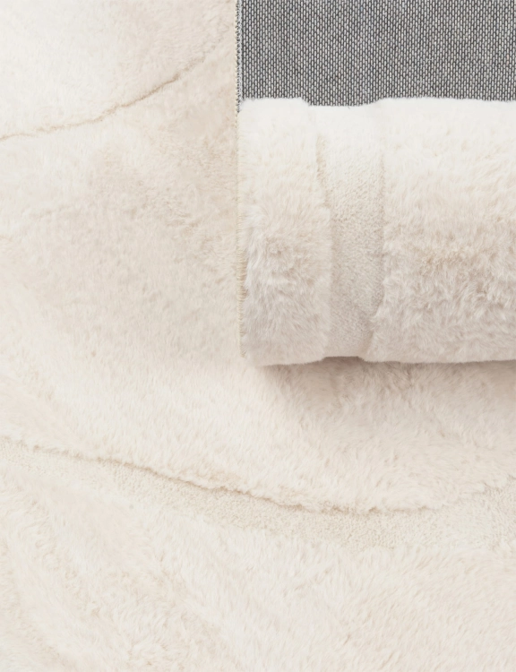 Efloor Dywan Rabbit Malmo 3D 120x170cm Beżowy