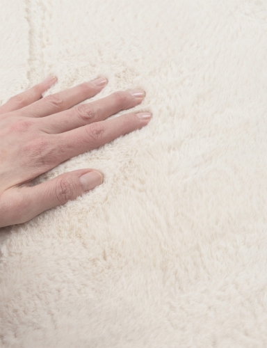 Rfloor Dywan Rabbit Malmo 3D 80x150cm Beżowy