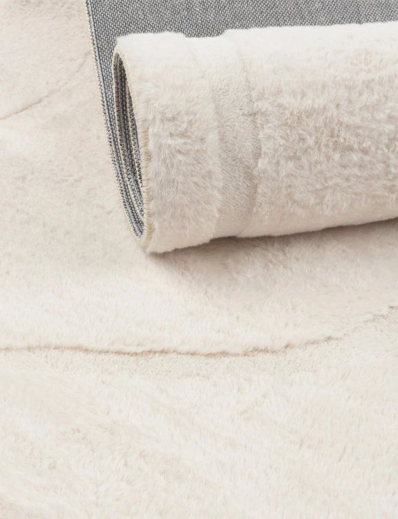 Rfloor Dywan Rabbit Malmo 3D 80x150cm Beżowy