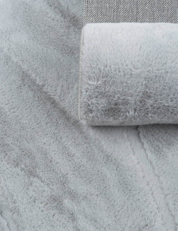 Efloor Dywan Rabbit Malmo 3D 160x220 cm Jasny Szary