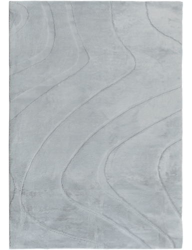 Efloor Dywan Rabbit Malmo 3D 80x150 cm Jasny Szary