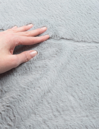 Efloor Dywan Rabbit Malmo 3D 80x150 cm Jasny Szary