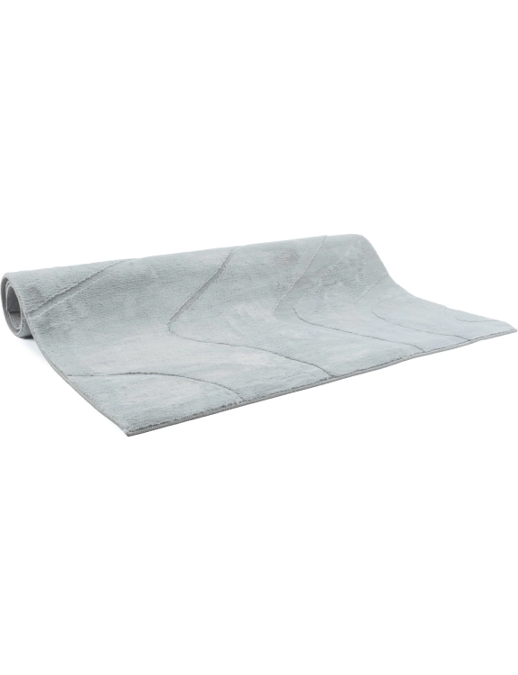 Efloor Dywan Rabbit Malmo 3D 80x150 cm Jasny Szary