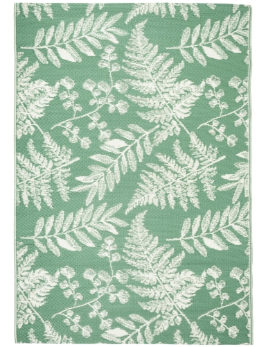 Efloor Dywan Zewnętrzny 120x170cm Liście Zielony
