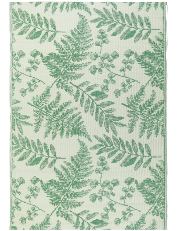 Efloor Dywan Zewnętrzny 120x170cm Liście Zielony