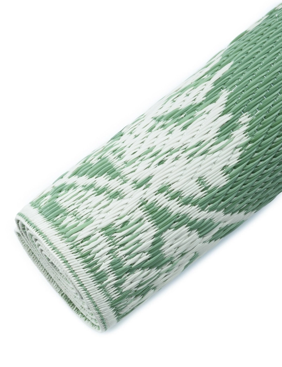 Efloor Dywan Zewnętrzny 120x170cm Liście Zielony