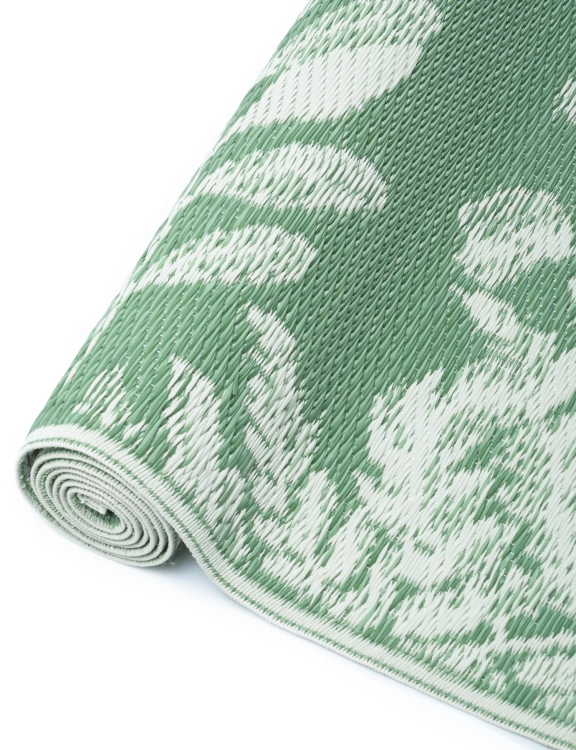 Efloor Dywan Zewnętrzny 120x170cm Liście Zielony