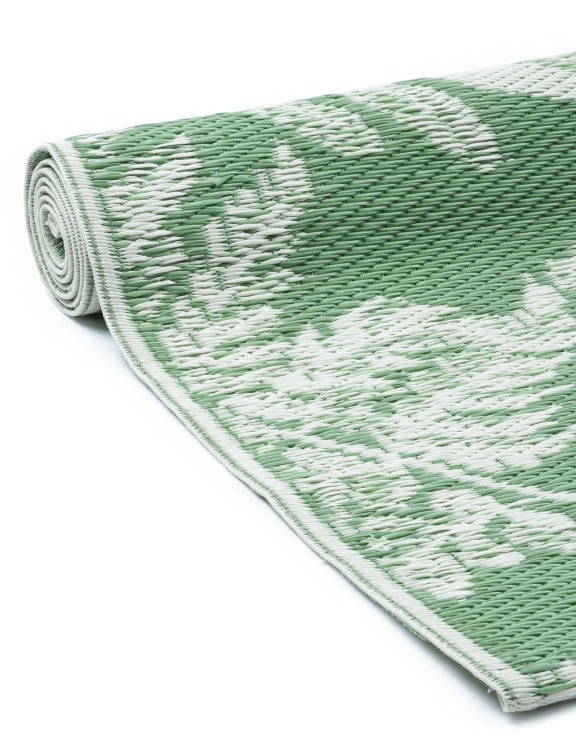 Efloor Dywan Zewnętrzny 120x170cm Liście Zielony