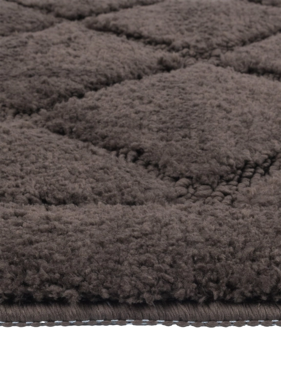 Efloor Dywanik Łazienkowy Soft 40x60cm Antypoślizgowy Brązowy