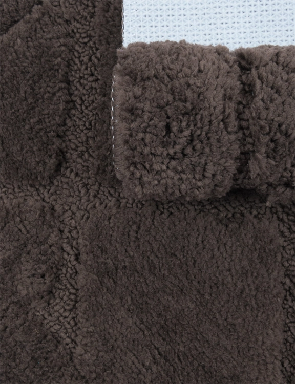 Efloor Dywanik Łazienkowy Soft 40x60cm Antypoślizgowy Brązowy