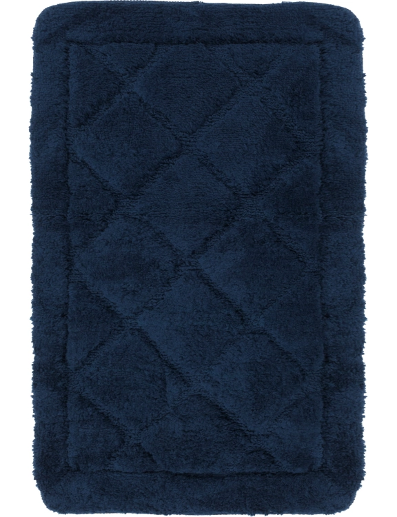 Efloor Dywanik Łazienkowy Soft 40x60cm Antypoślizgowy Granatowy