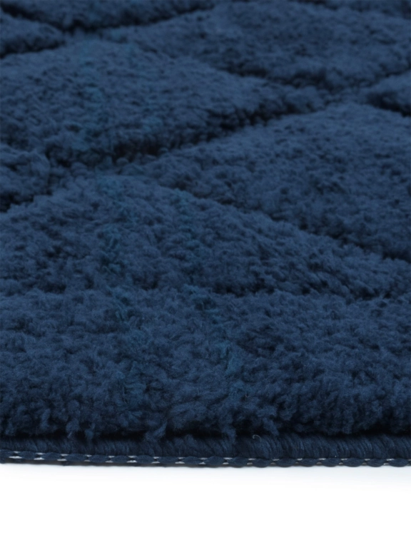 Efloor Dywanik Łazienkowy Soft 40x60cm Antypoślizgowy Granatowy