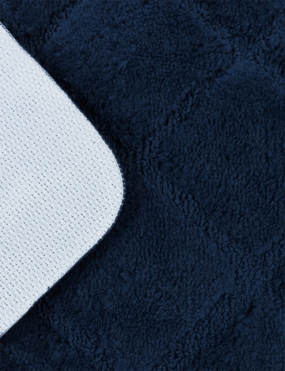 Efloor Dywanik Łazienkowy Soft 40x60cm Antypoślizgowy Granatowy