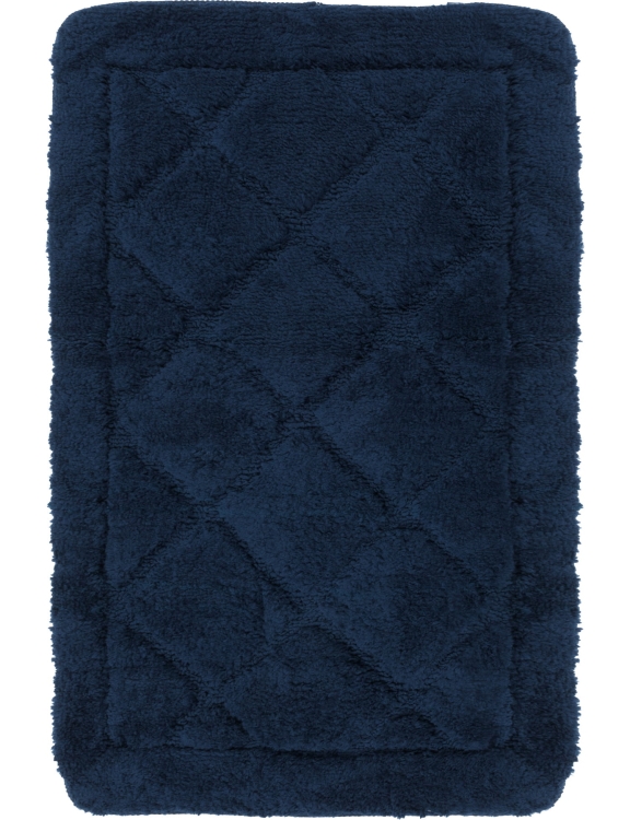 Efloor Dywanik Łazienkowy Soft 50x80cm Antypoślizgowy Granatowy