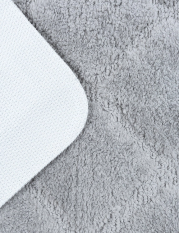 Efloor Dywanik Łazienkowy Soft 40x60cm Antypoślizgowy Szary