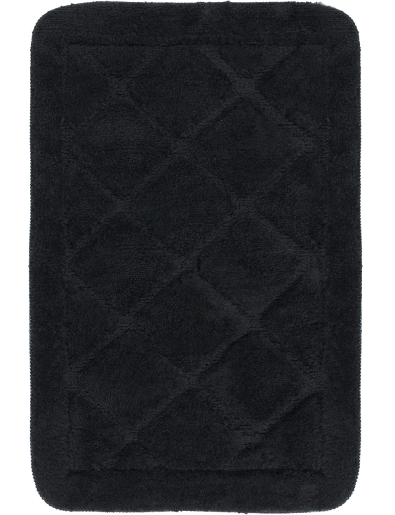 Efloor Dywanik Łazienkowy Soft 50x80cm Antypoślizgowy Czarny