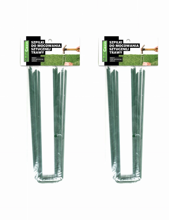 efloor Zestaw 2x Szpilek do mocowania trawy 5 szt.