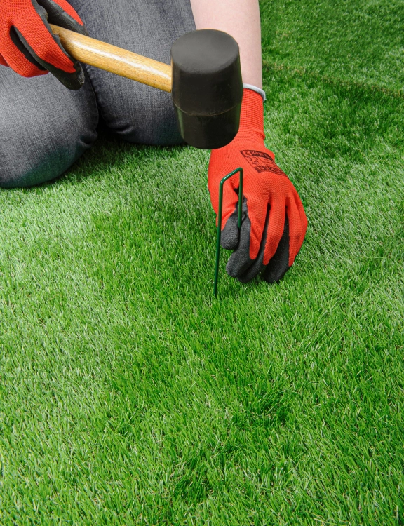 efloor Zestaw 2x Szpilek do mocowania trawy 5 szt.