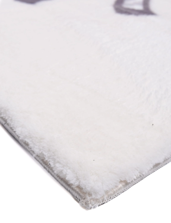 Efloor Dywan Dziecięcy Pluszowy Maximo 120x160cm Żyrafa Kremowy