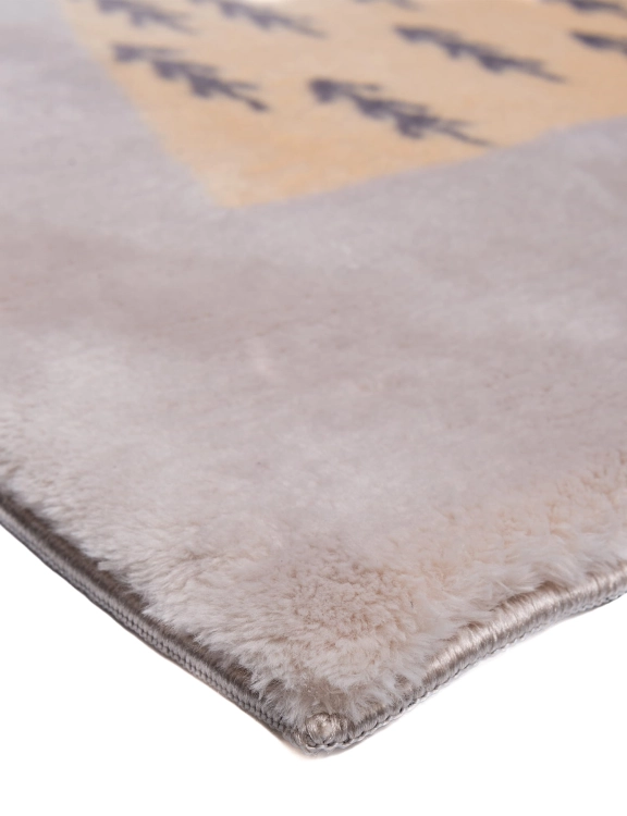 Efloor Dywan Dziecięcy Pluszowy Maximo 160x230cm Misie Beżowy