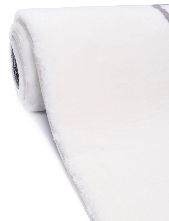 Efloor Dywan Dziecięcy Pluszowy Maximo 160x230cm Żyrafa Kremowy