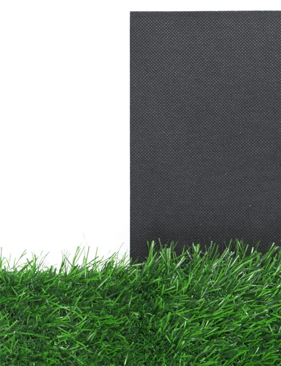Efloor Zestaw 2szt Podkład pod Sztuczną Trawę P50 1,1x10m Czarna Agrowłóknina