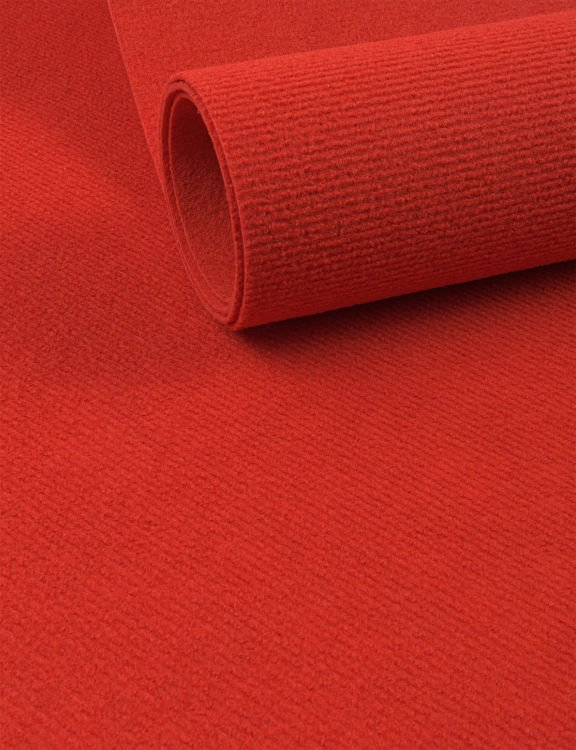 Efloor Wykładzina Targowa Eventowa 2m Rib 713 Czerwony