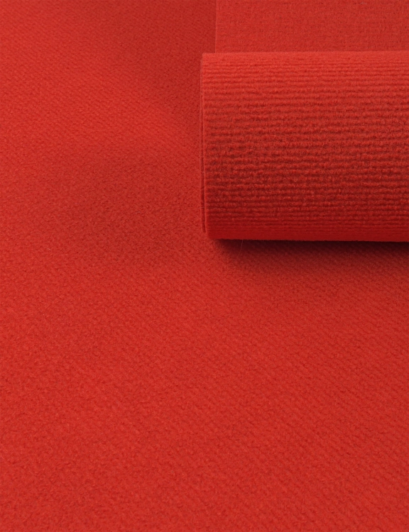 Efloor Wykładzina Targowa Eventowa 2m Rib 713 Czerwony