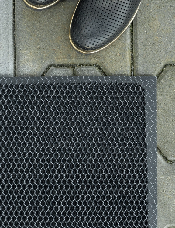 EFLOOR Wycieraczka 3D 60x90cm Szary