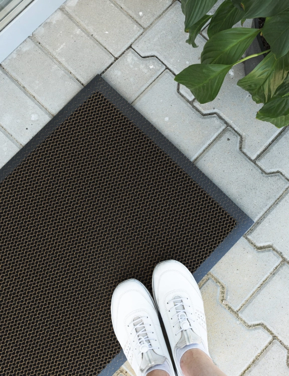 Efloor Wycieraczka 3D 50x80cm Złoty