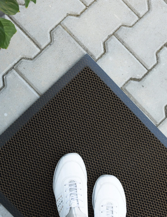 Efloor Wycieraczka 3D 50x80cm Złoty