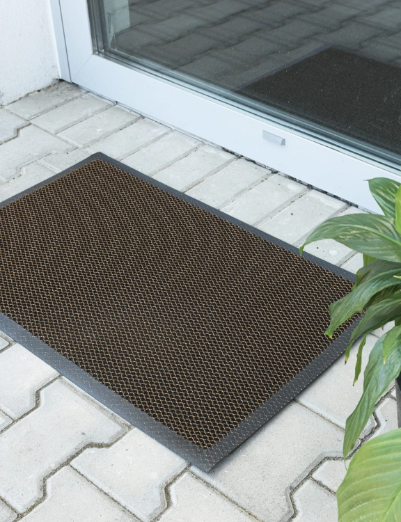 Efloor Wycieraczka 3D 60x90cm Złoty