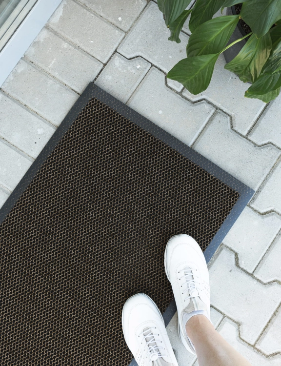 Efloor Wycieraczka 3D 60x90cm Złoty