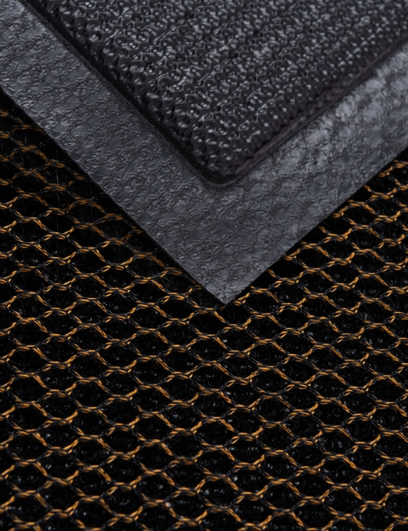 Efloor Wycieraczka 3D 60x90cm Złoty