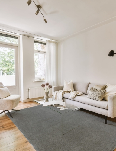 Efloor Dywan Pluszowy Soho 160x220cm Szary