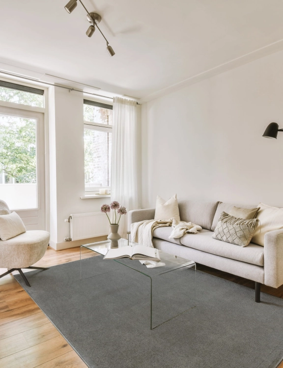 Efloor Dywan Pluszowy Soho 160x220cm Szary