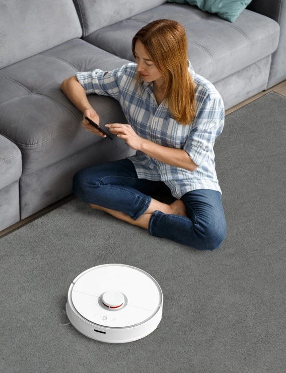 Efloor Dywan Pluszowy Soho 160x220cm Szary