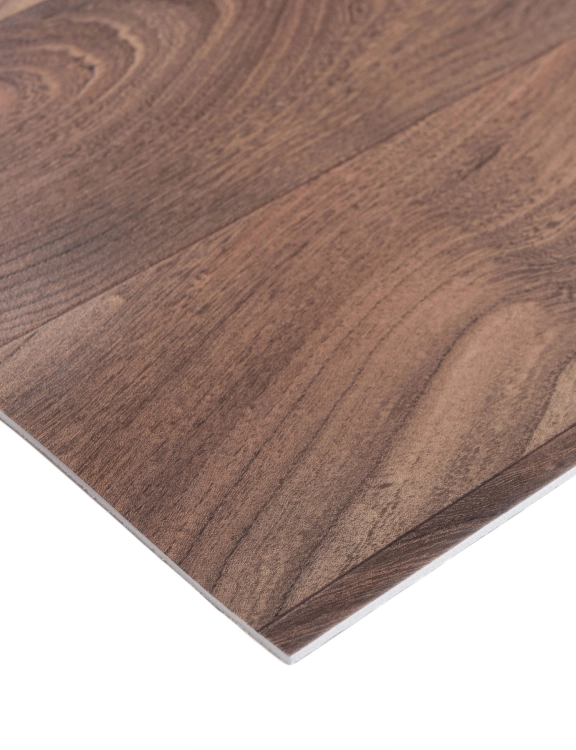 Efloor Wykładzina PCV 2m Bingo Elm 47 Mahoń Dąb Deska Brązowy