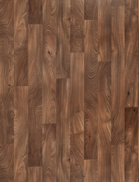 Efloor Wykładzina PCV 2m Bingo Elm 47 Mahoń Dąb Deska Brązowy