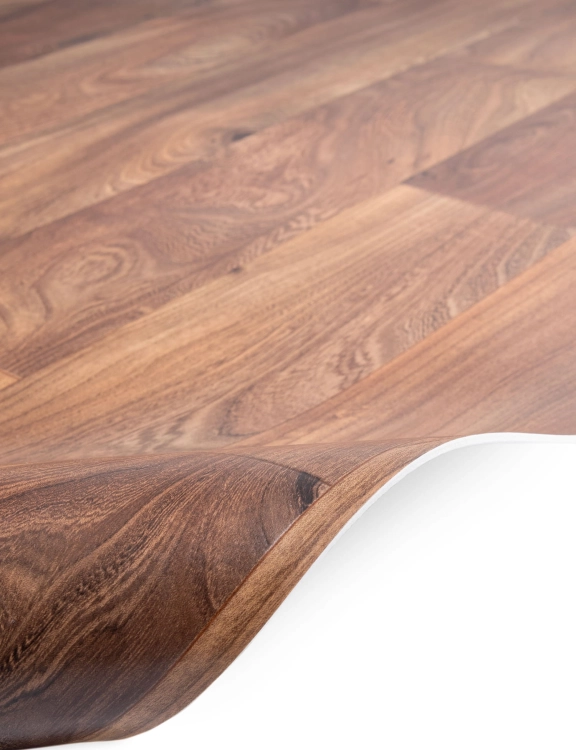 Efloor Efloor Wykładzina PCV 4m Bingo Elm 47 Mahoń Dąb Deska Brązowy