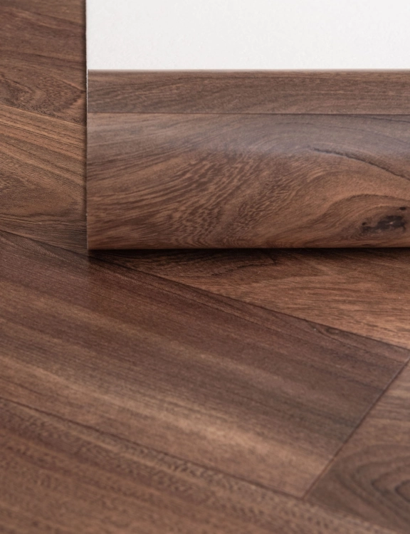 Efloor Efloor Wykładzina PCV 4m Bingo Elm 47 Mahoń Dąb Deska Brązowy